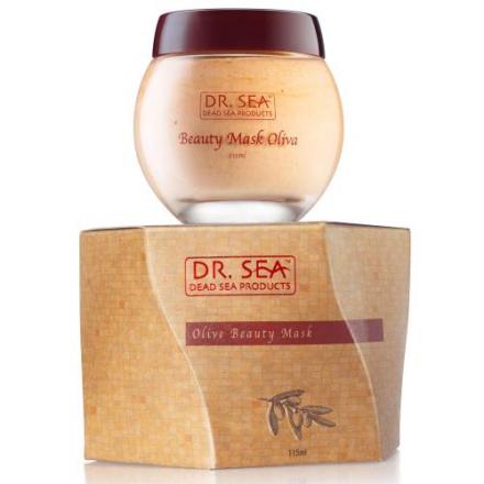 DR. SEA МАСКА ДЛЯ ЛИЦА 115 мл масло оливы