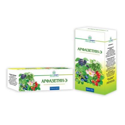 АРФАЗЕТИН-Э СБОР 50 гр