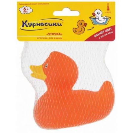 КУРНОСИКИ ИГРУШКА ДЛЯ ВАНН 25068 уточка