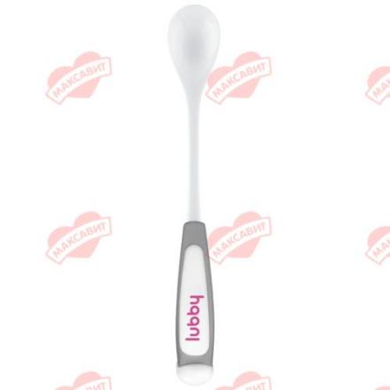 ЛАББИ ЛОЖКА ДЛЯ КОРМЛЕНИЯ 15839 длинная