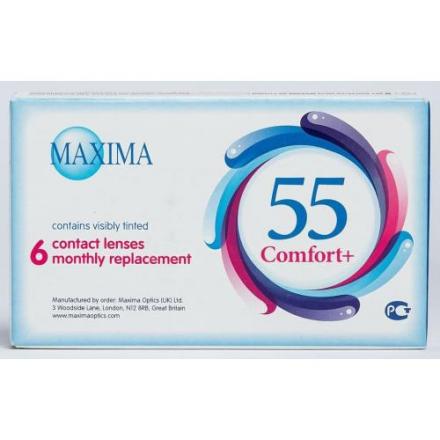 КОНТАКТНАЯ ЛИНЗА MAXIMA 55 COMFORT + 8,6 корриг. - 1,75 №6