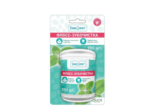 TIMEDENT ЗУБОЧИСТКИ №100 с нитью