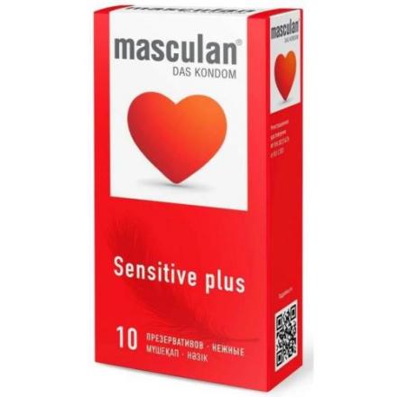 ПРЕЗЕРВАТИВЫ МАСКУЛАН SENSITIVE PLUS №10