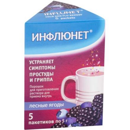 ИНФЛЮНЕТ лесные ягоды пор д/приг.р-ра внутрь №5