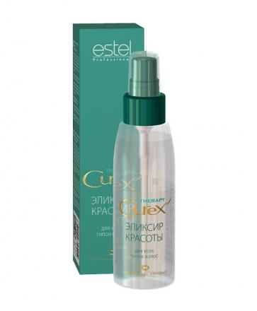 ЭСТЕЛЬ CUREX THERAPY СЫВОРОТКА ДЛЯ ВОЛОС 100 мл для секущих,волос
