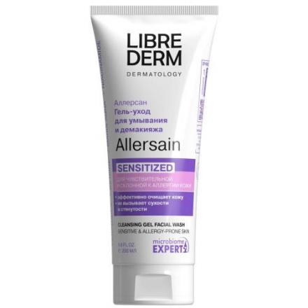 ЛИБРИДЕРМ АЛЛЕРСАН ГЕЛЬ ДЛЯ УМЫВАНИЯ 200 мл для чувствит. кожи