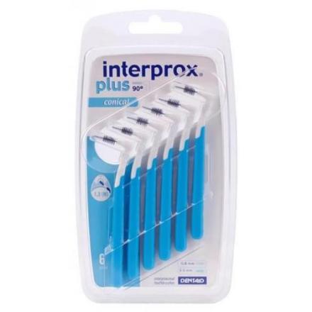 DENTAID INTERPROX PLUS 2G CONICAL ЕРШИКИ МЕЖЗУБНЫЕ №6