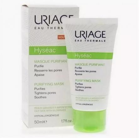 УРЬЯЖ (URIAGE) ИСЕАК МАСКА ДЛЯ ЛИЦА 50 мл очищающ.