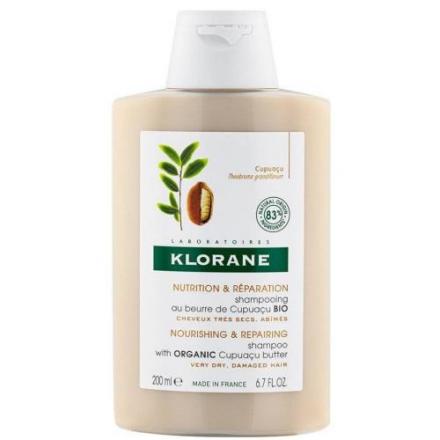 КЛОРАН (KLORANE) ЦВЕТОК КУПУАСУ ШАМПУНЬ 200 мл