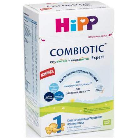 ХИПП COMBIOTIC EXPERT СМЕСЬ СУХАЯ МОЛОЧНАЯ-1 600 гр