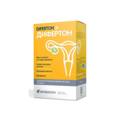 ДИФЕРТОН капс. №60
