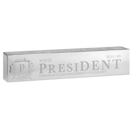 ПРЕЗИДЕНТ УАЙТ ЗУБНАЯ ПАСТА 75 гр