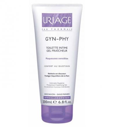 УРЬЯЖ (URIAGE) ЖИН-ФИ ГЕЛЬ ДЛЯ ИНТИМНОЙ ГИГИЕНЫ 200 мл
