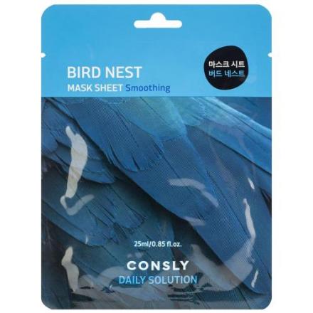 CONSLY МАСКА ТКАНЕВАЯ ДЛЯ ЛИЦА 25 мл экстракт ласточкиного гнезда