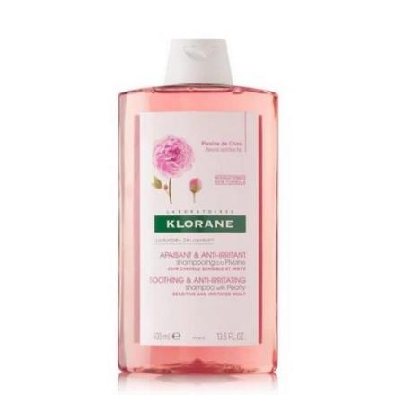 КЛОРАН (KLORANE) ПИОН ШАМПУНЬ 400 мл при раздраж.кожи