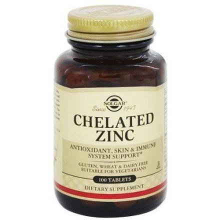 СОЛГАР ХЕЛАТ ЦИНКА табл. №100