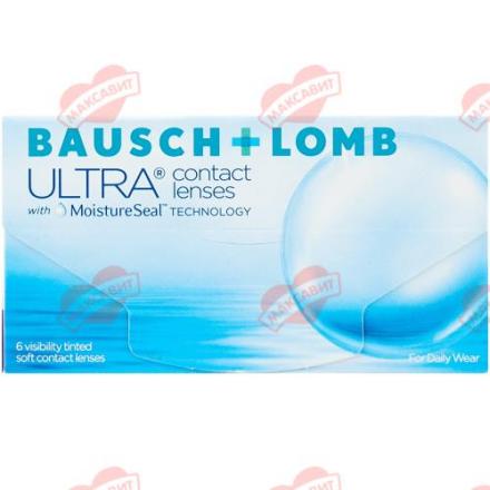 КОНТАКТНАЯ ЛИНЗА BAUSCH+LOMB ULTRA 8,5 корриг. - 4,75 №6