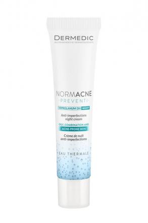 ДЕРМЕДИК NORMACNE КРЕМ ДЛЯ ЛИЦА 40 мл ночной против несовершенств