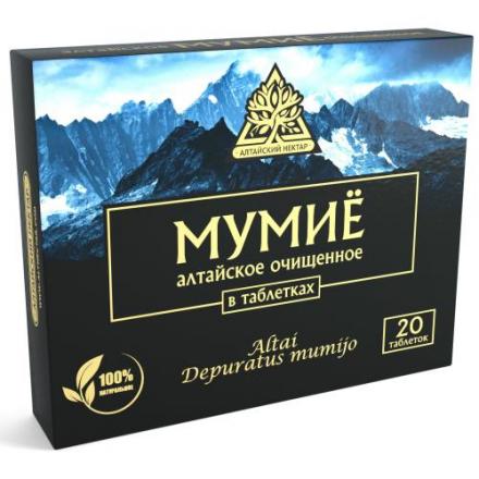 МУМИЕ АЛТАЙСКИЙ НЕКТАР табл. №20