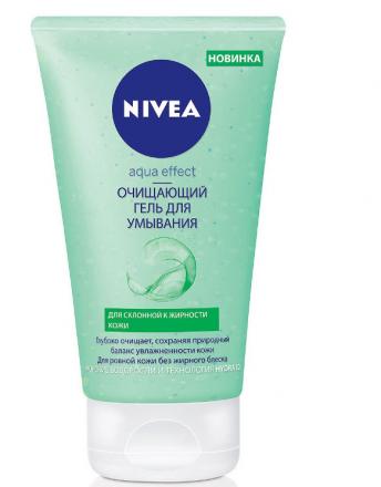 НИВЕЯ ГЕЛЬ ДЛЯ УМЫВАНИЯ 150 мл очищающ.