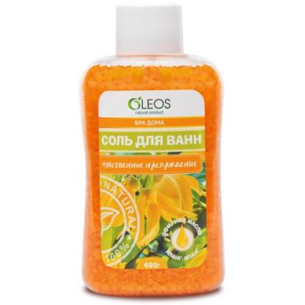 ОЛЕОС СОЛЬ ДЛЯ ВАНН 400 мл чувственное наслаждение