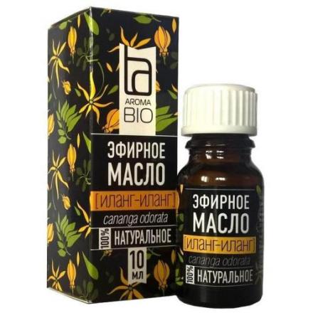 МАСЛО ЭФИРНОЕ ИЛАНГ-ИЛАНГ АРОМАБИО 10 мл