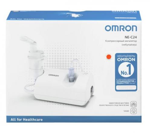 ОМРОН (OMRON) ИНГАЛЯТОР КОМПРЕССОРНЫЙ NE-C24