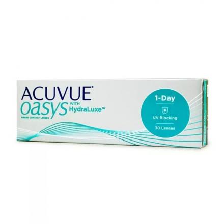 КОНТАКТНАЯ ЛИНЗА 1-DAY ACUVUE OASYS 8,5 корриг. - 1,00
