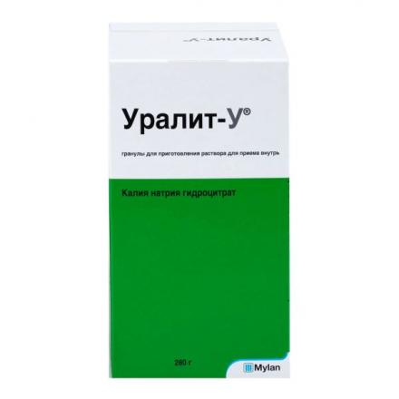 УРАЛИТ-У гран. д/приг. р-ра внутрь 280 гр