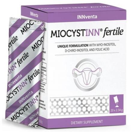 МИОЦИСТИНН ФЕРТИЛ пор д/приг.р-ра внутрь пак.-саше №20