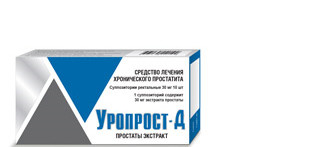 УРОПРОСТ-Д супп. рект. 6 мг №10