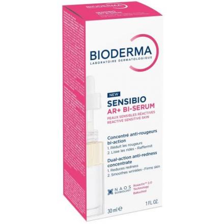 БИОДЕРМА (BIODERMA) СЕНСИБИО AR+ СЫВОРОТКА ДЛЯ ЛИЦА 30 мл успокаивающ.