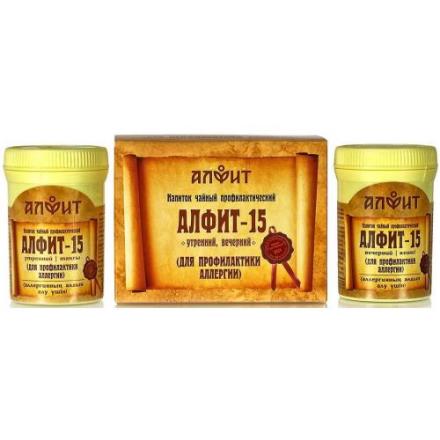 АЛФИТ-15 ФИТОСБОР Д/ПРОФИЛ. АЛЛЕРГИИ ф/п 2 гр №60