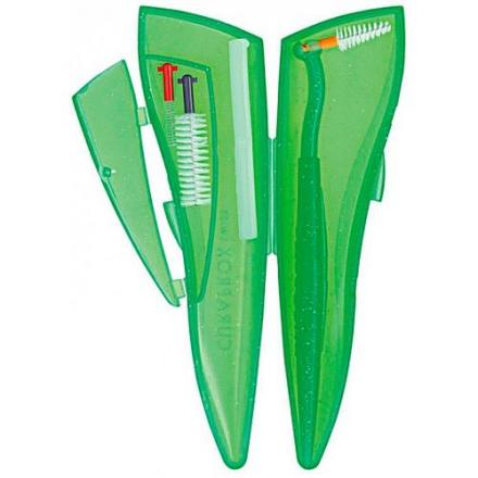 КУРАПРОКС ЕРШИКИ МЕЖЗУБНЫЕ cps ortho pocket set