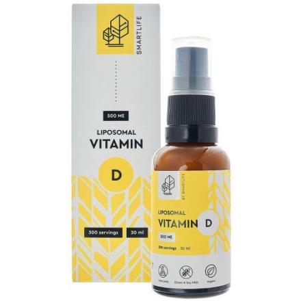 ЛИПОСОМАЛЬНЫЙ ВИТАМИН D СМАРТЛАЙФ спрей внутрен. фл. 500 МЕ/доза 30 мл