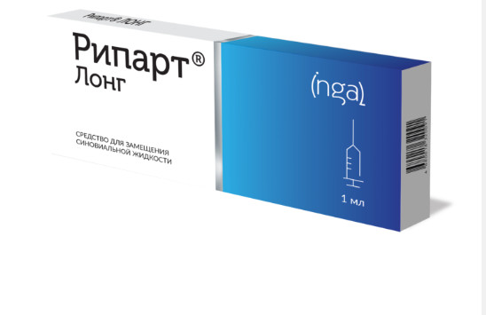 РИПАРТ ЛОНГ р-р д/внутрисуставного введ. шприц 3 мл №1
