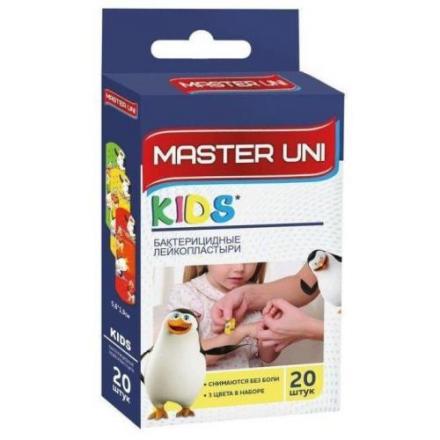 ЛЕЙКОПЛАСТЫРЬ ДЕТСКИЙ МАСТЕР ЮНИ смешарики №20