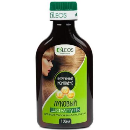 ОЛЕОС ШАМПУНЬ 150 мл луковый с витамин. комплексом