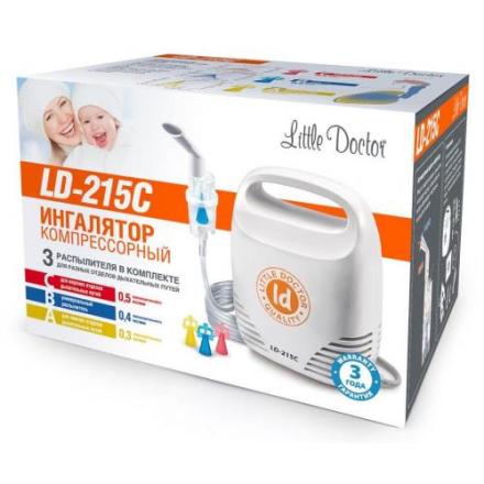 ЛИТТЛ ДОКТОР (LITTLE DOCTOR) ИНГАЛЯТОР КОМПРЕССОРНЫЙ LD 215С