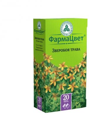 ЗВЕРОБОЙ ТРАВА КРАСНОГОРСК ф/п №20