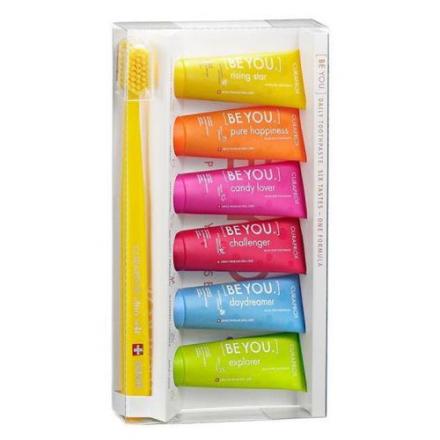 КУРАПРОКС BE YOU ЗУБНАЯ ПАСТА 10 мл №6 + зубная щетка