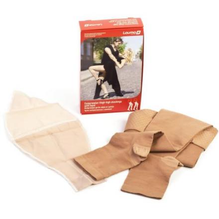 ЧУЛКИ КОМПРЕССИОННЫЕ ЛАУМА натуральн. 2 класс компр. р.2