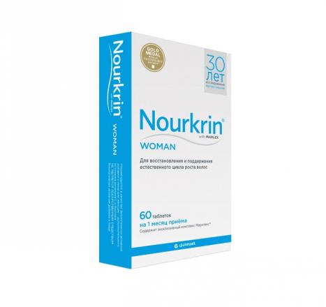 НУРКРИН ДЛЯ ЖЕНЩИН табл. №60