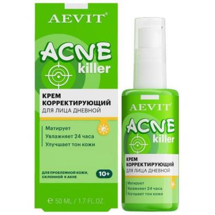 AEVIT ACNEKILLER КРЕМ ДЛЯ ЛИЦА 50 мл корректирующ.