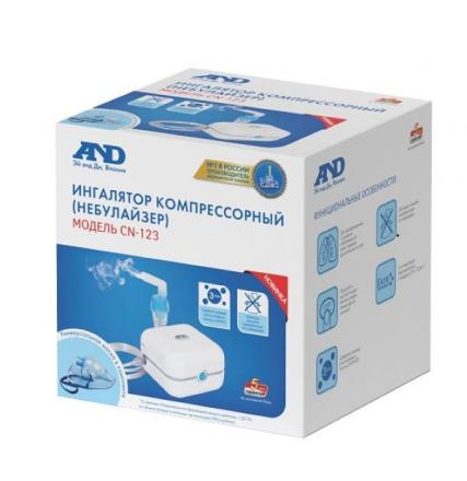 ЭЙ ЭНД ДИ (AND) ИНГАЛЯТОР КОМПРЕССОРНЫЙ CN-123