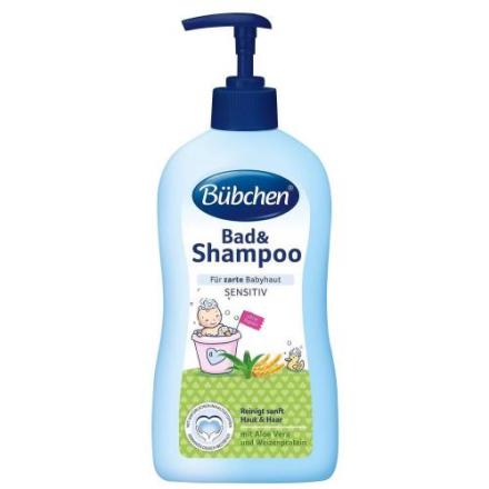 БЮБХЕН СРЕДСТВО ДЛЯ КУПАНИЯ И ШАМПУНЬ 400 мл