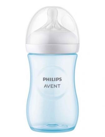 АВЕНТ NATURAL RESPONSE БУТЫЛОЧКА 260 мл scy 903/21 с силик. соской 1 мес.