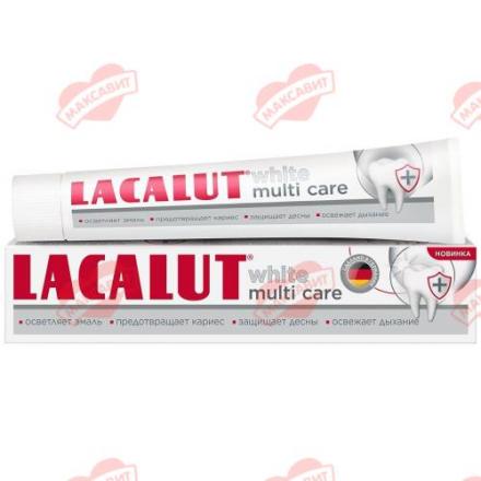ЛАКАЛЮТ УАЙТ МУЛЬТИ КЕА ЗУБНАЯ ПАСТА 60 гр
