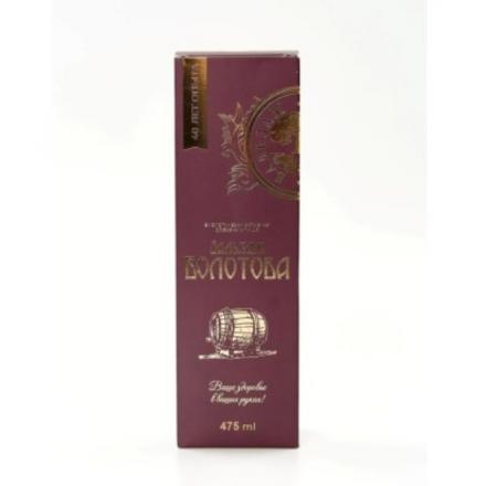 БОЛОТОВА бальзам внутр. фл. 475 мл