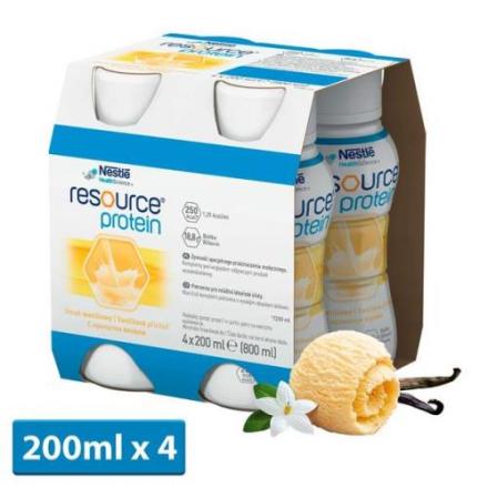 НЕСТЛЕ РЕСУРС ПРОТЕИН СМЕСЬ ДЛЯ ЭНТЕР. ПИТАНИЯ ваниль 200 мл №4